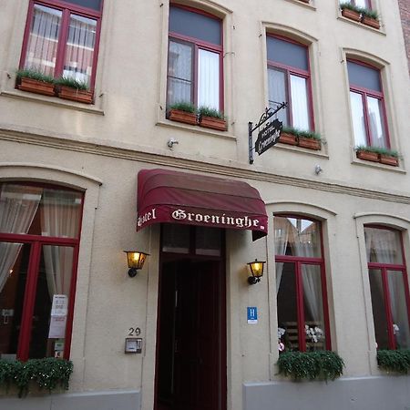 Hotel Groeninghe بروج المظهر الخارجي الصورة