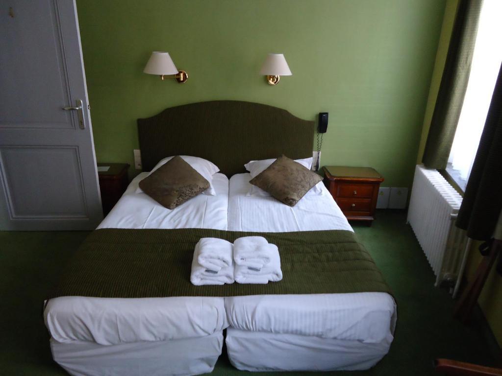 Hotel Groeninghe بروج الغرفة الصورة