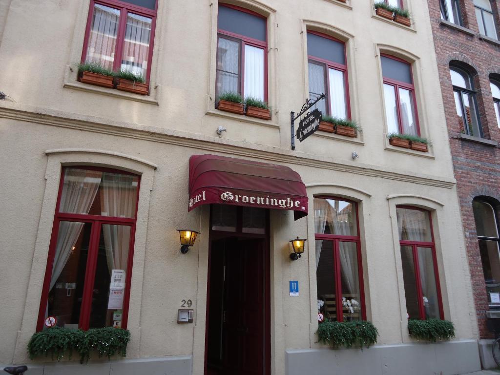 Hotel Groeninghe بروج المظهر الخارجي الصورة