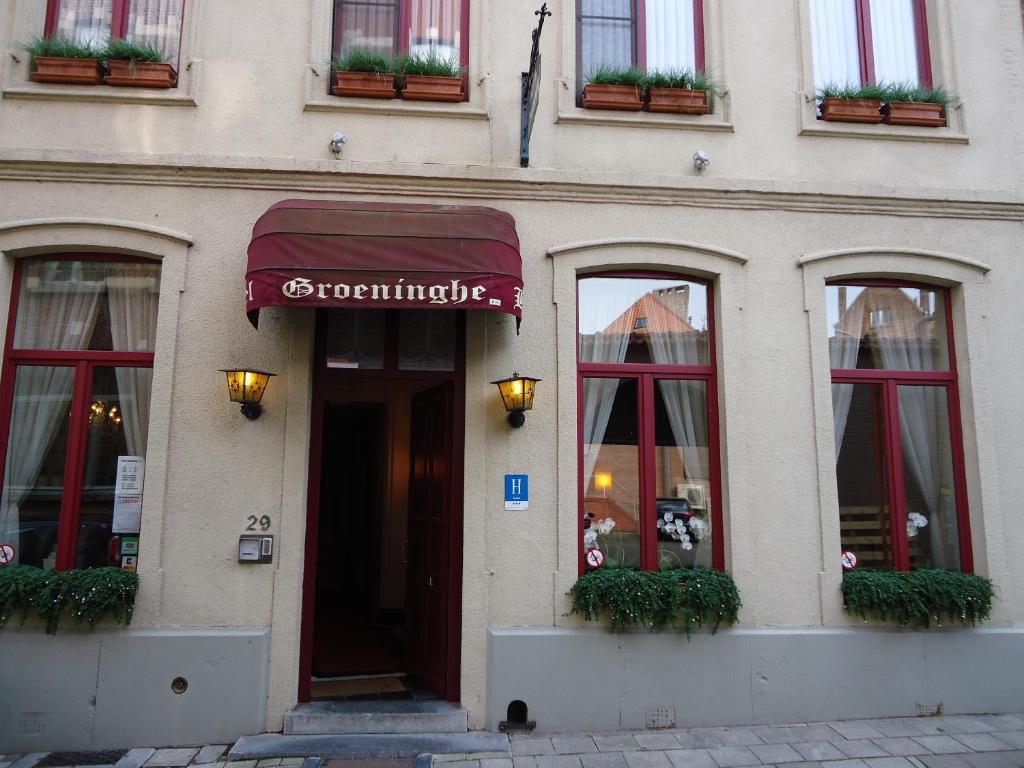 Hotel Groeninghe بروج المظهر الخارجي الصورة